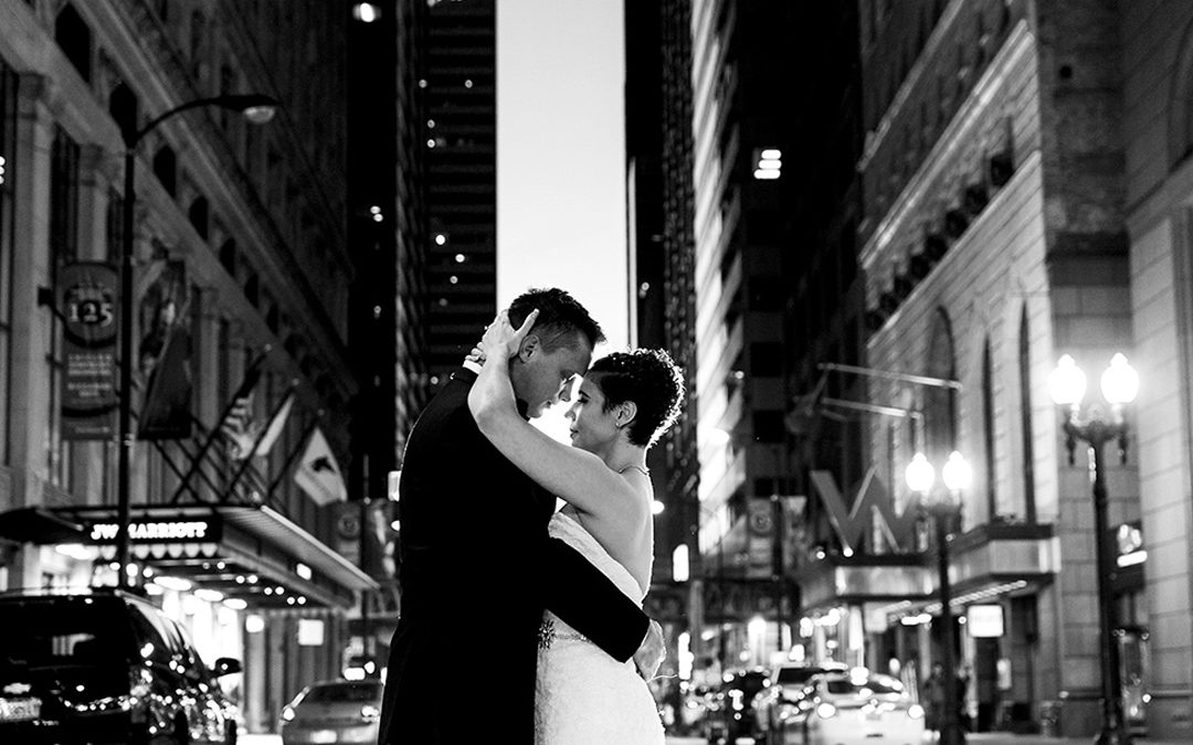 dawn e roscoe photography chicago urban loft wedding bridgeport art center A feat