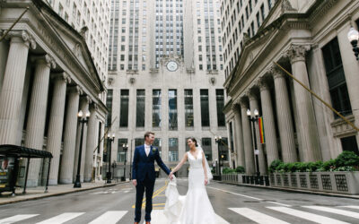Old Post Office Chicago Wedding