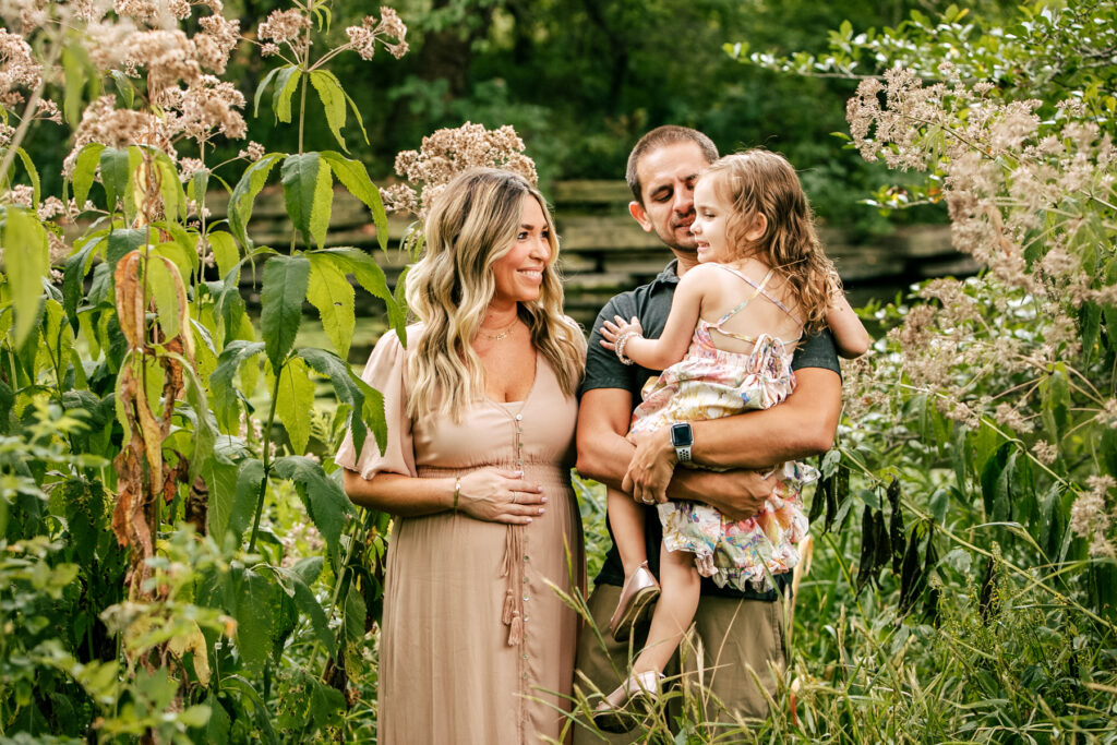 Summer family portrait session by Asheville Photographer Dawn E Roscoe
