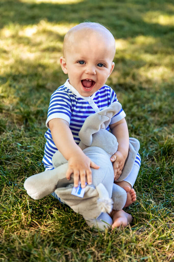Baby boy portrait by Asheville Photographer Dawn E Roscoe