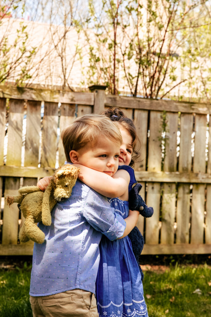 Family kid portraits by Asheville Photographer Dawn Roscoe