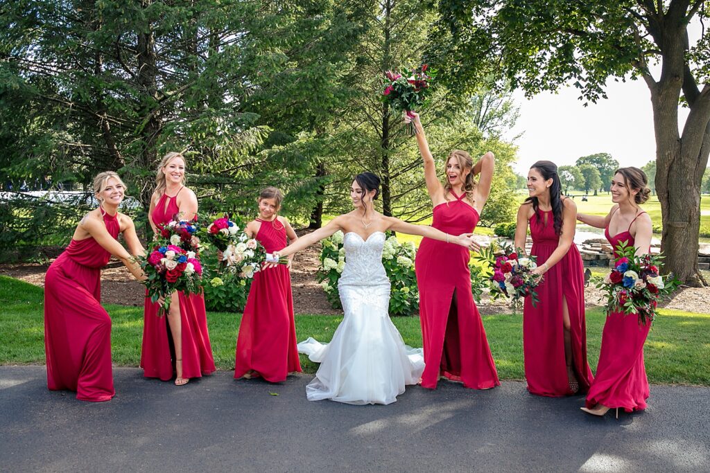 Country Club Wedding by Asheville Wedding Photographer Dawn E Roscoe
