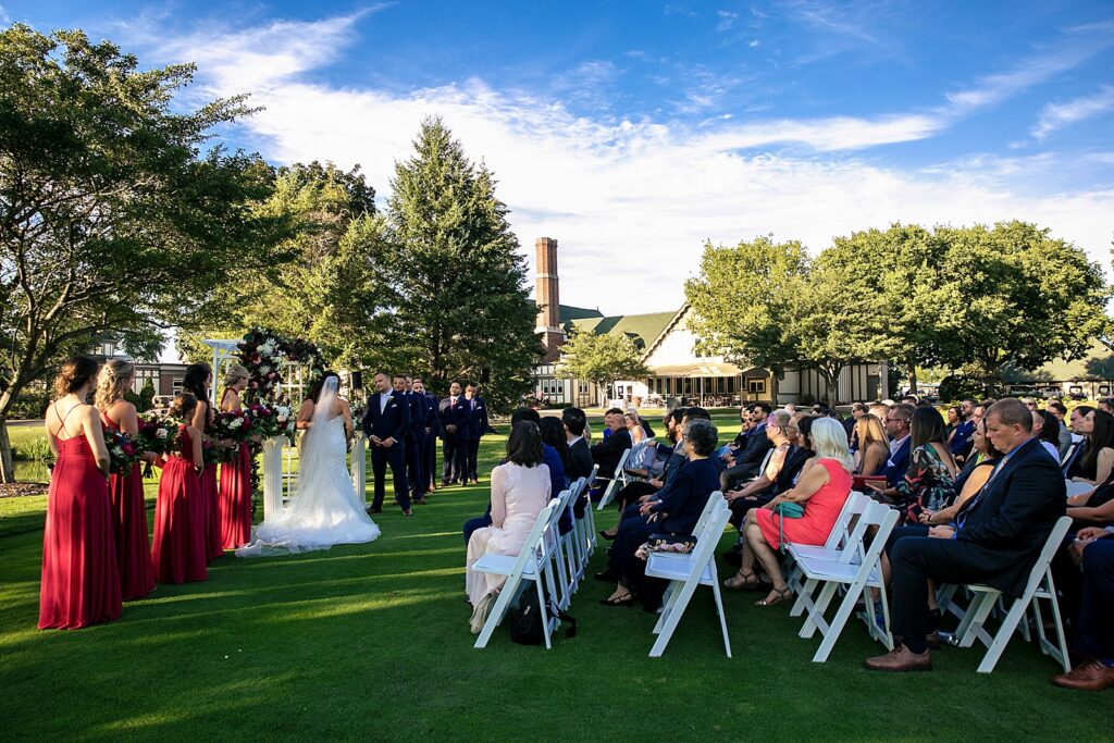 Country Club Wedding by Asheville Wedding Photographer Dawn E Roscoe