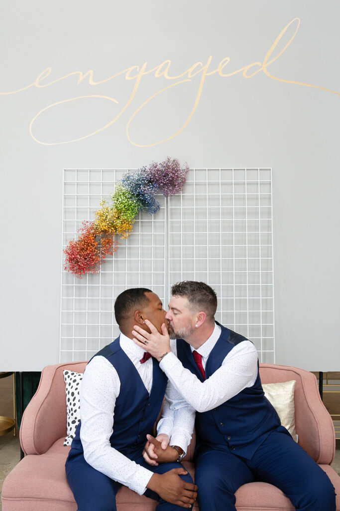 LGBTQ Styled Shoot at Engaged Asheville