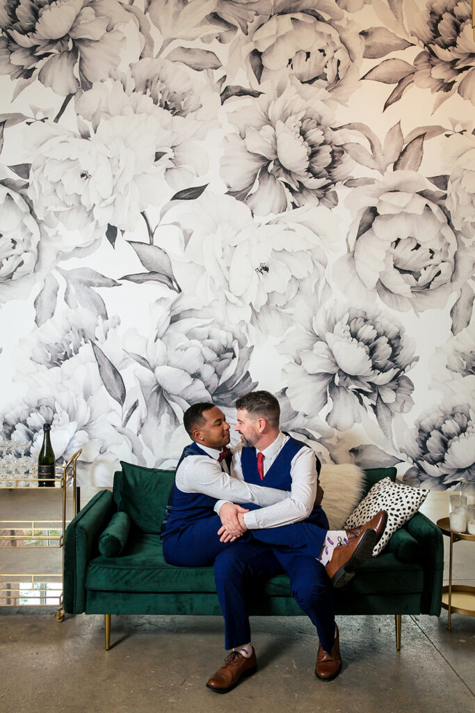 LGBTQ Styled Shoot at Engaged Asheville