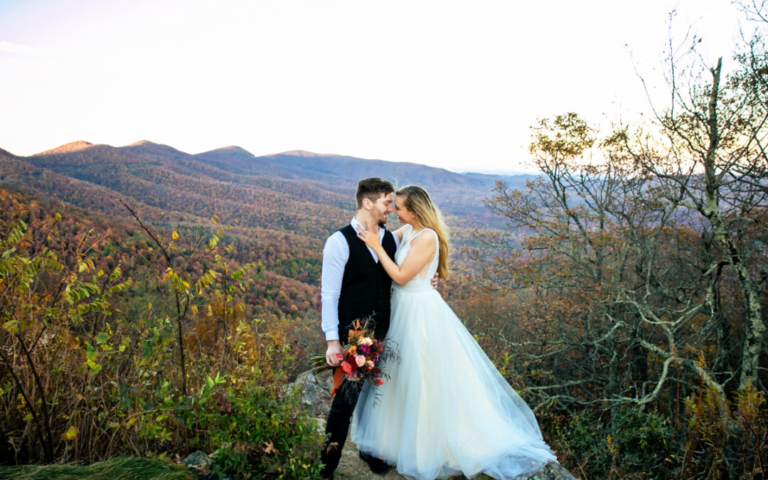 Mountain Elopement Session!