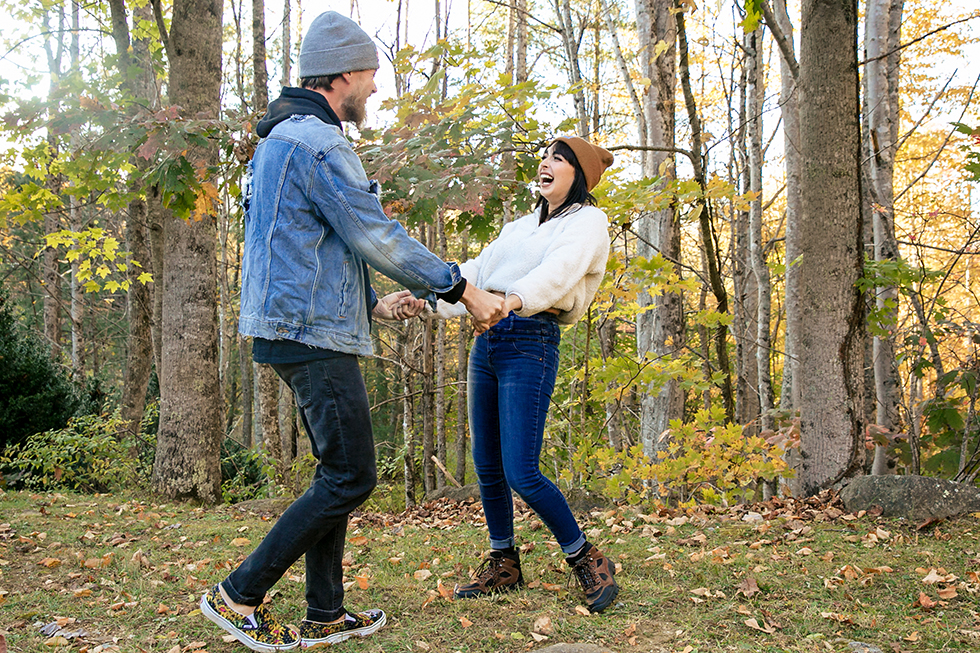 Cozy Engagement Sessions